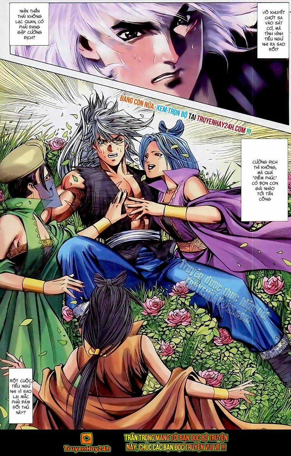 Song Hùng Kỳ Hiệp Chapter 219 trang 31