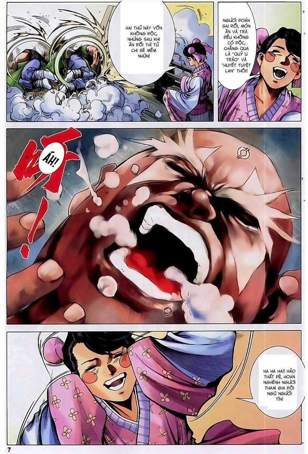 Song Hùng Kỳ Hiệp Chapter 219 trang 6