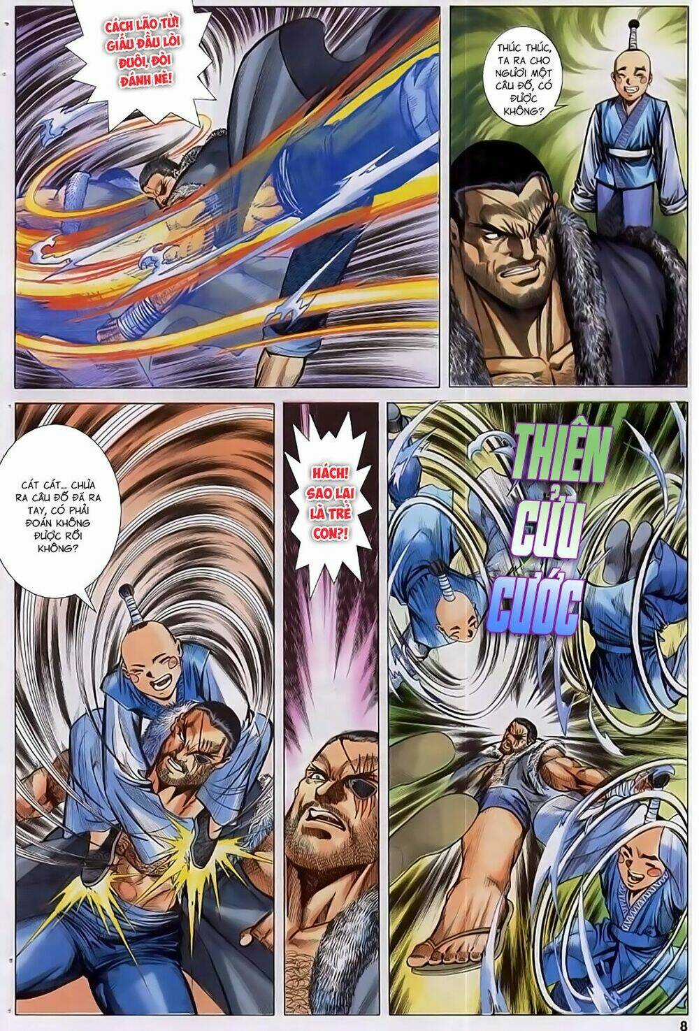 Song Hùng Kỳ Hiệp Chapter 219 trang 7