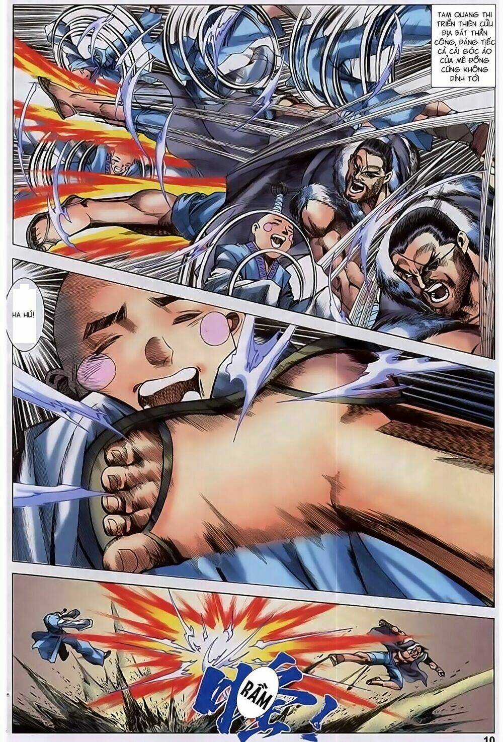 Song Hùng Kỳ Hiệp Chapter 219 trang 9