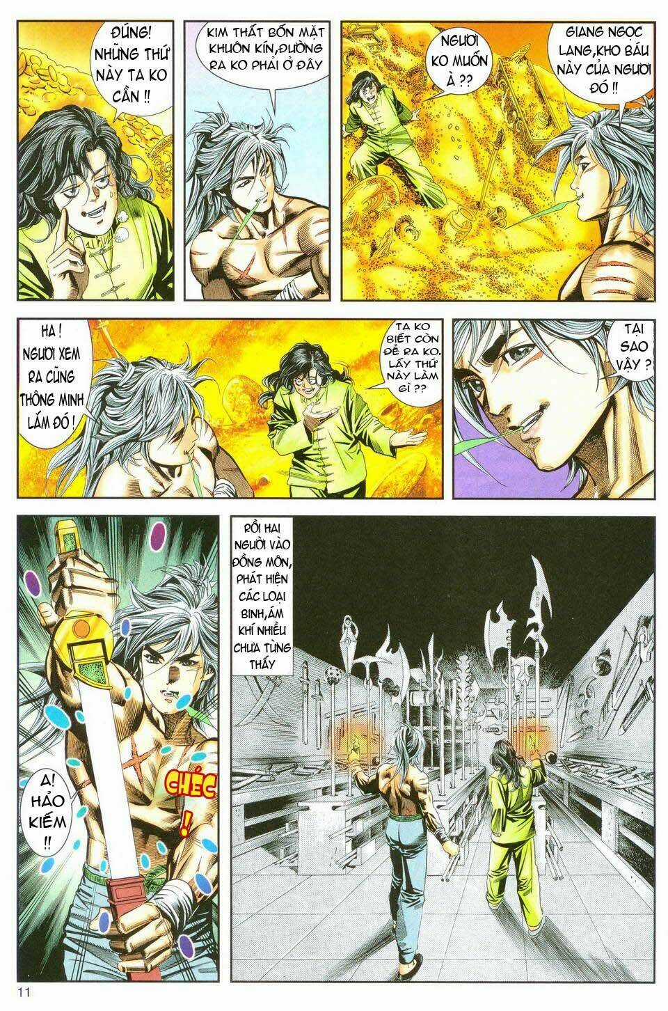 Song Hùng Kỳ Hiệp Chapter 22 trang 10