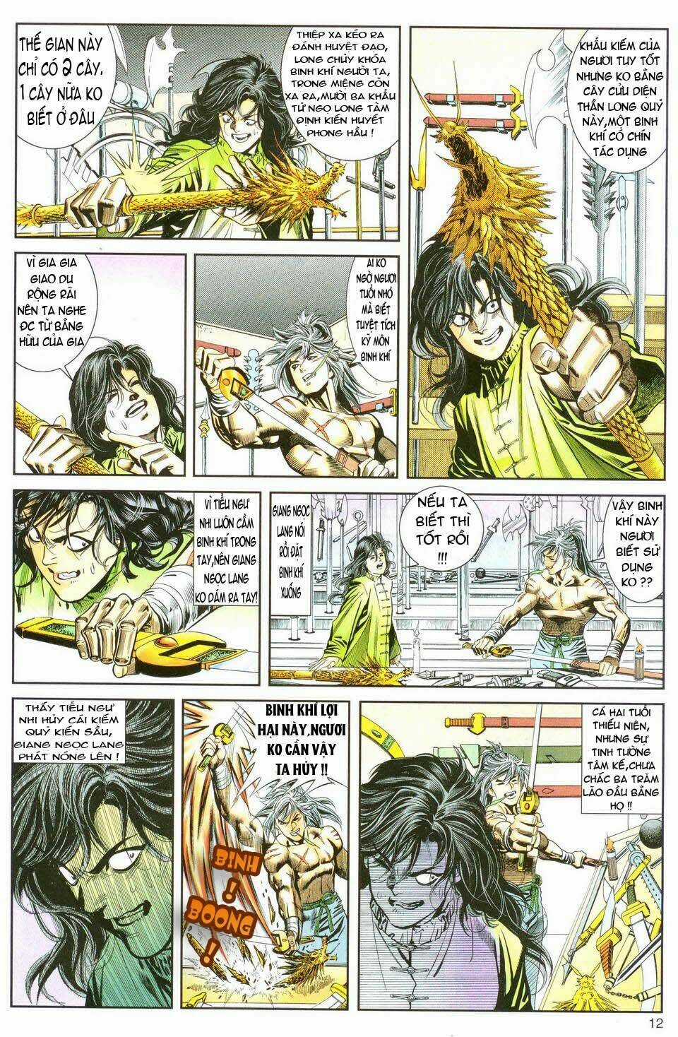 Song Hùng Kỳ Hiệp Chapter 22 trang 11