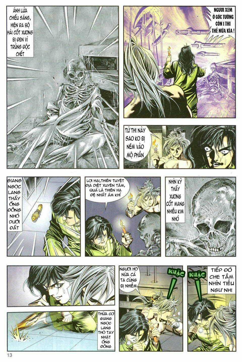 Song Hùng Kỳ Hiệp Chapter 22 trang 12