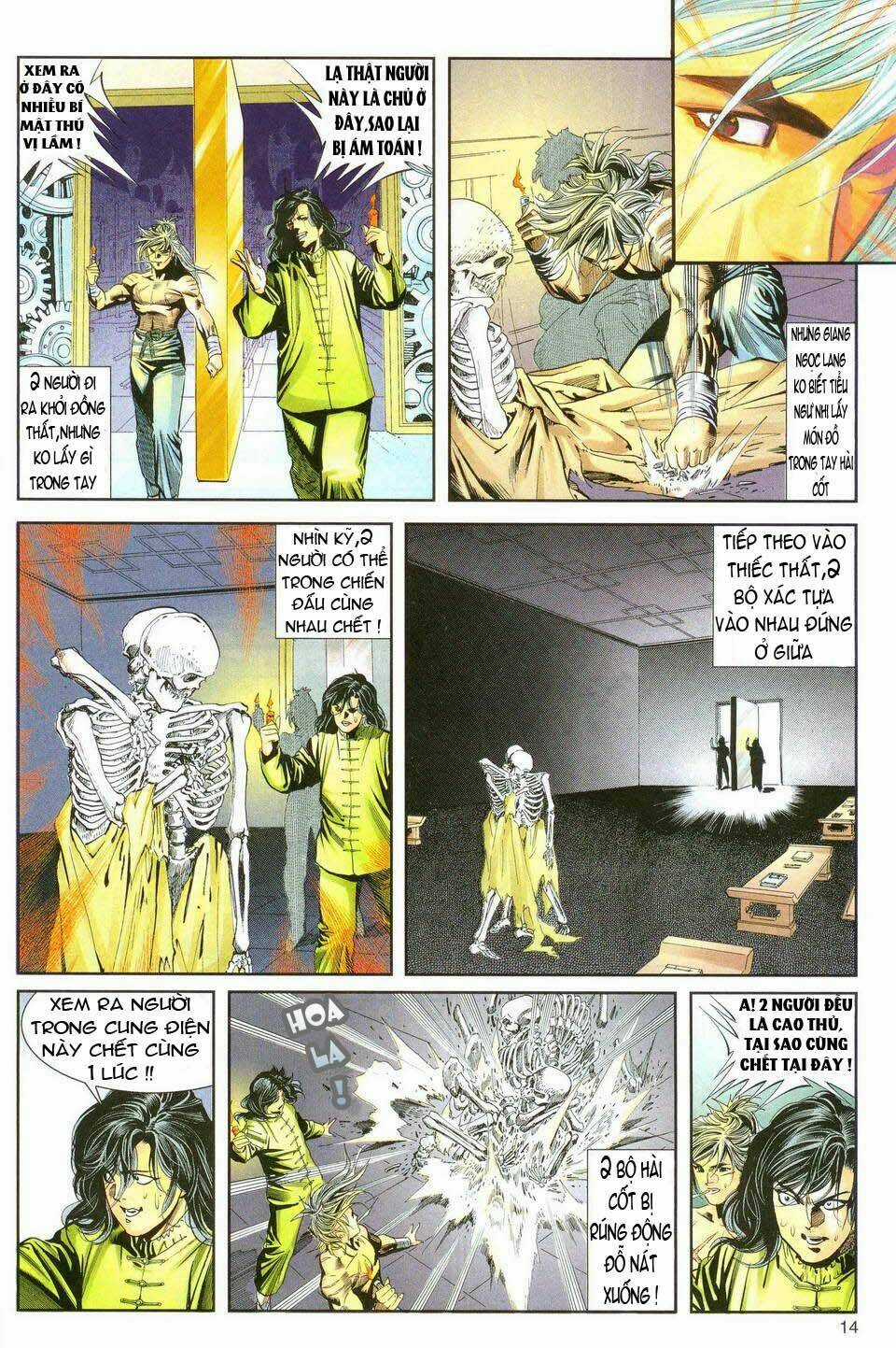 Song Hùng Kỳ Hiệp Chapter 22 trang 13