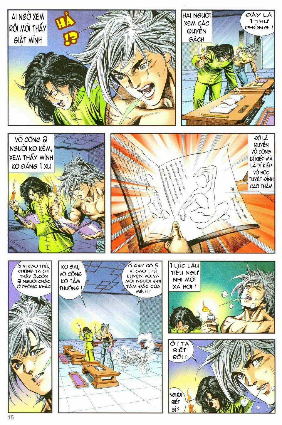 Song Hùng Kỳ Hiệp Chapter 22 trang 14