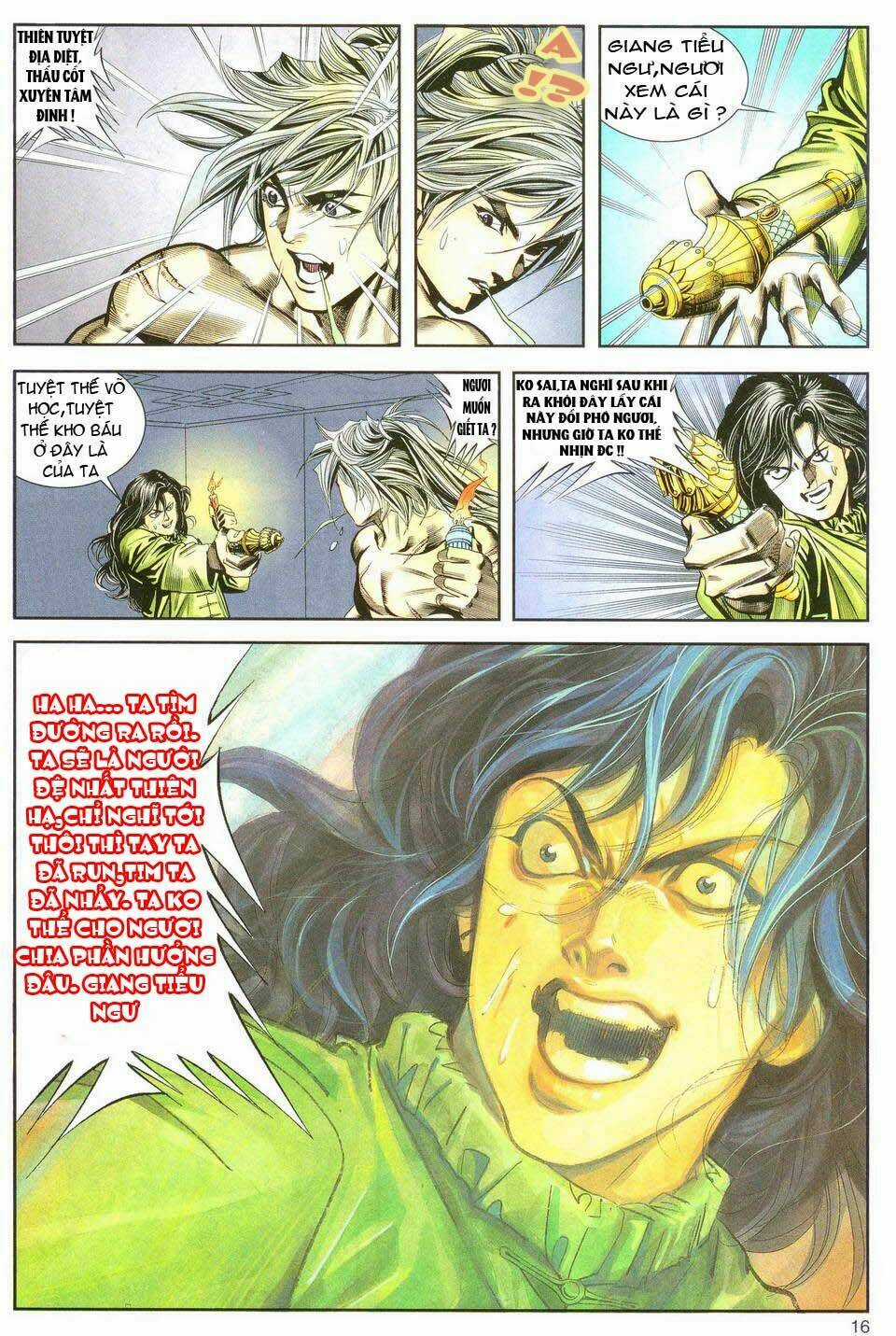 Song Hùng Kỳ Hiệp Chapter 22 trang 15