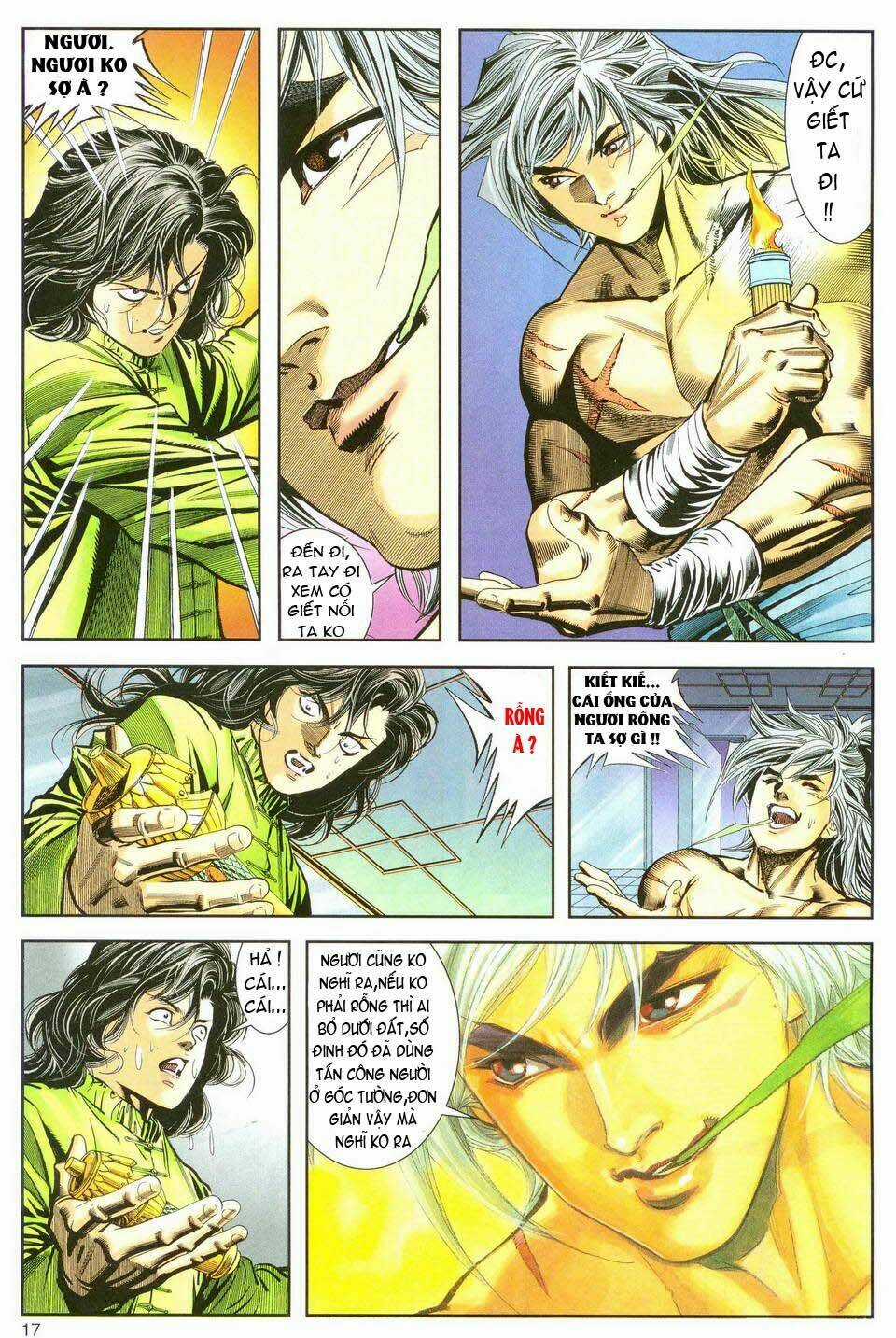 Song Hùng Kỳ Hiệp Chapter 22 trang 16