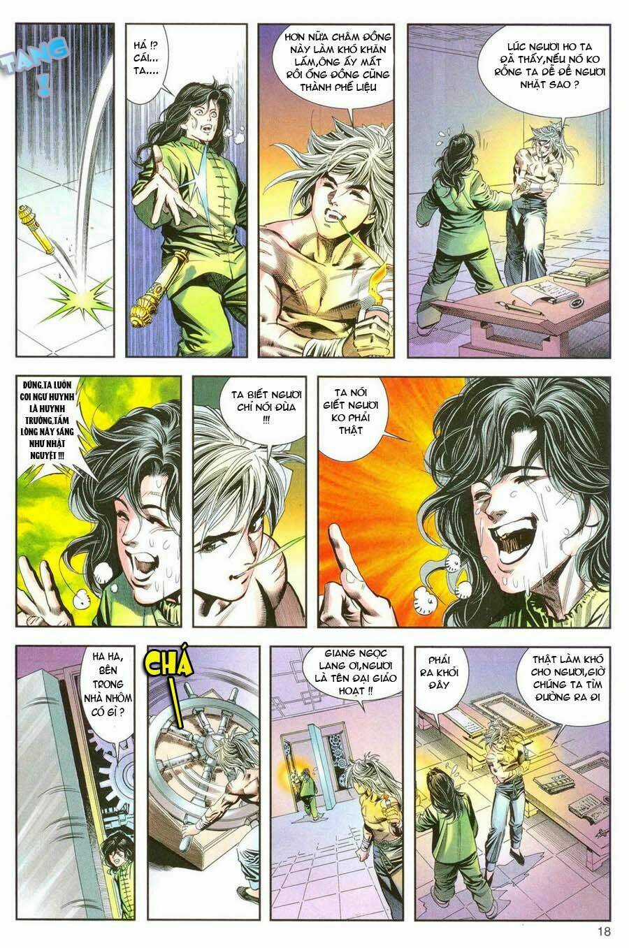 Song Hùng Kỳ Hiệp Chapter 22 trang 17