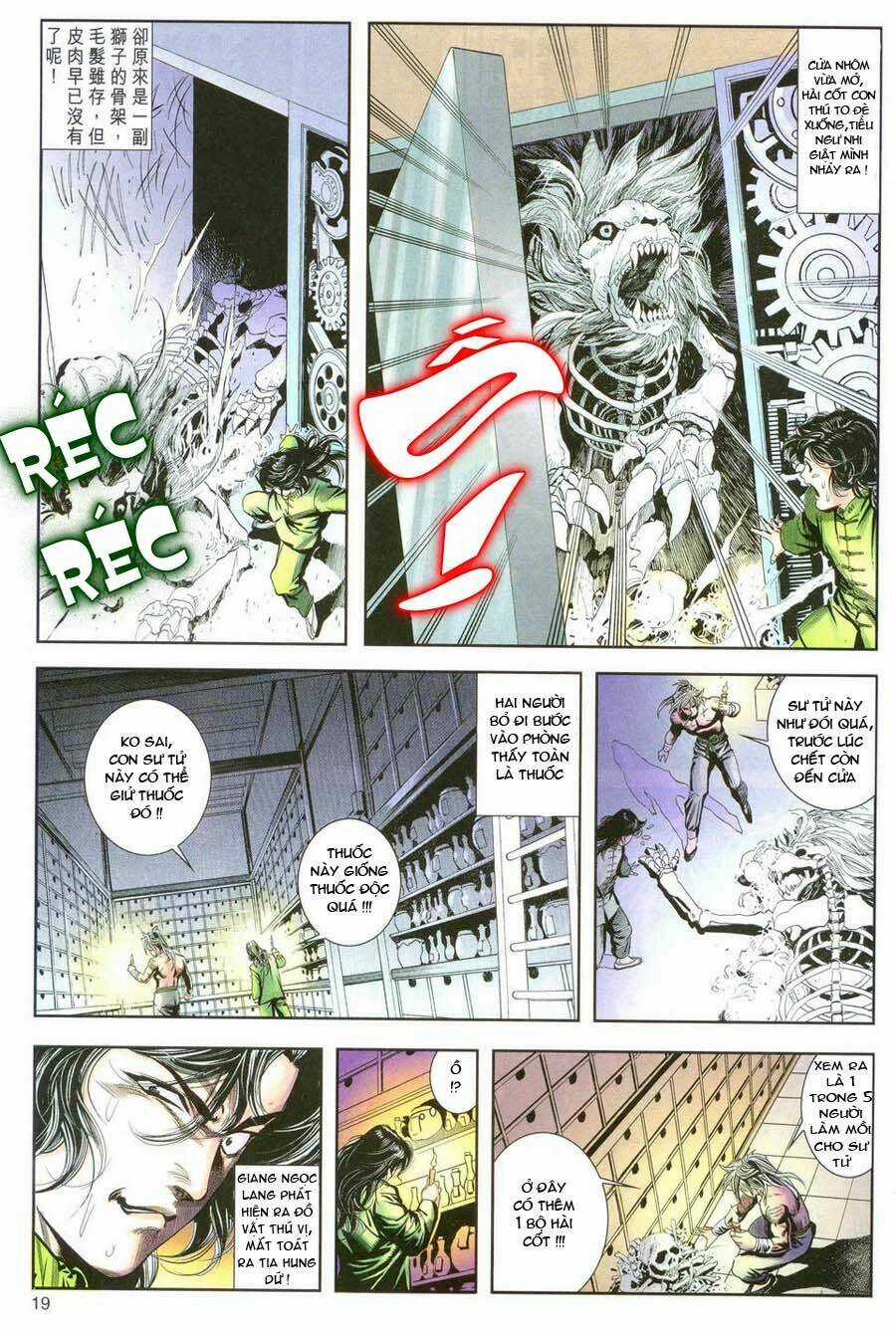 Song Hùng Kỳ Hiệp Chapter 22 trang 18