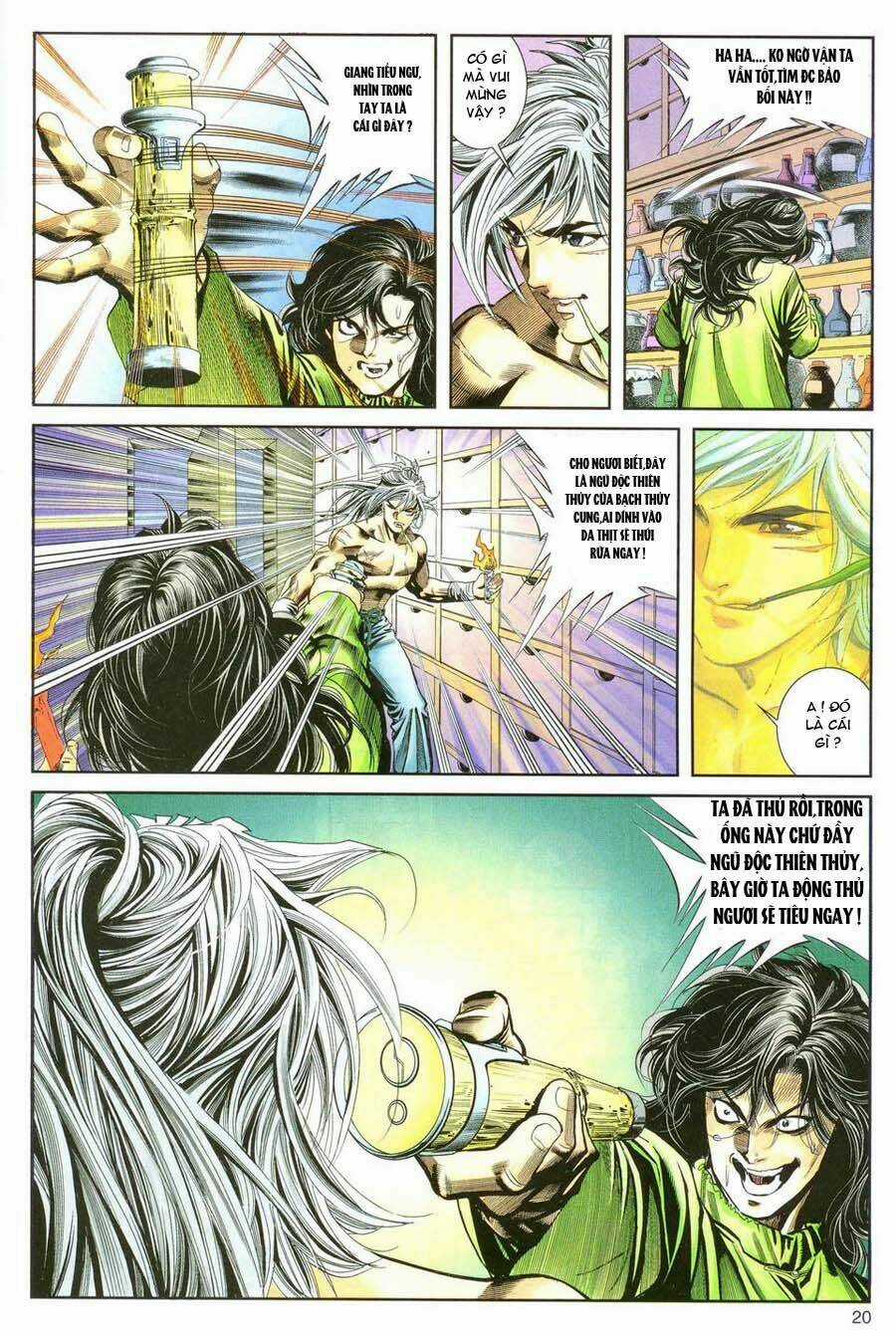 Song Hùng Kỳ Hiệp Chapter 22 trang 19