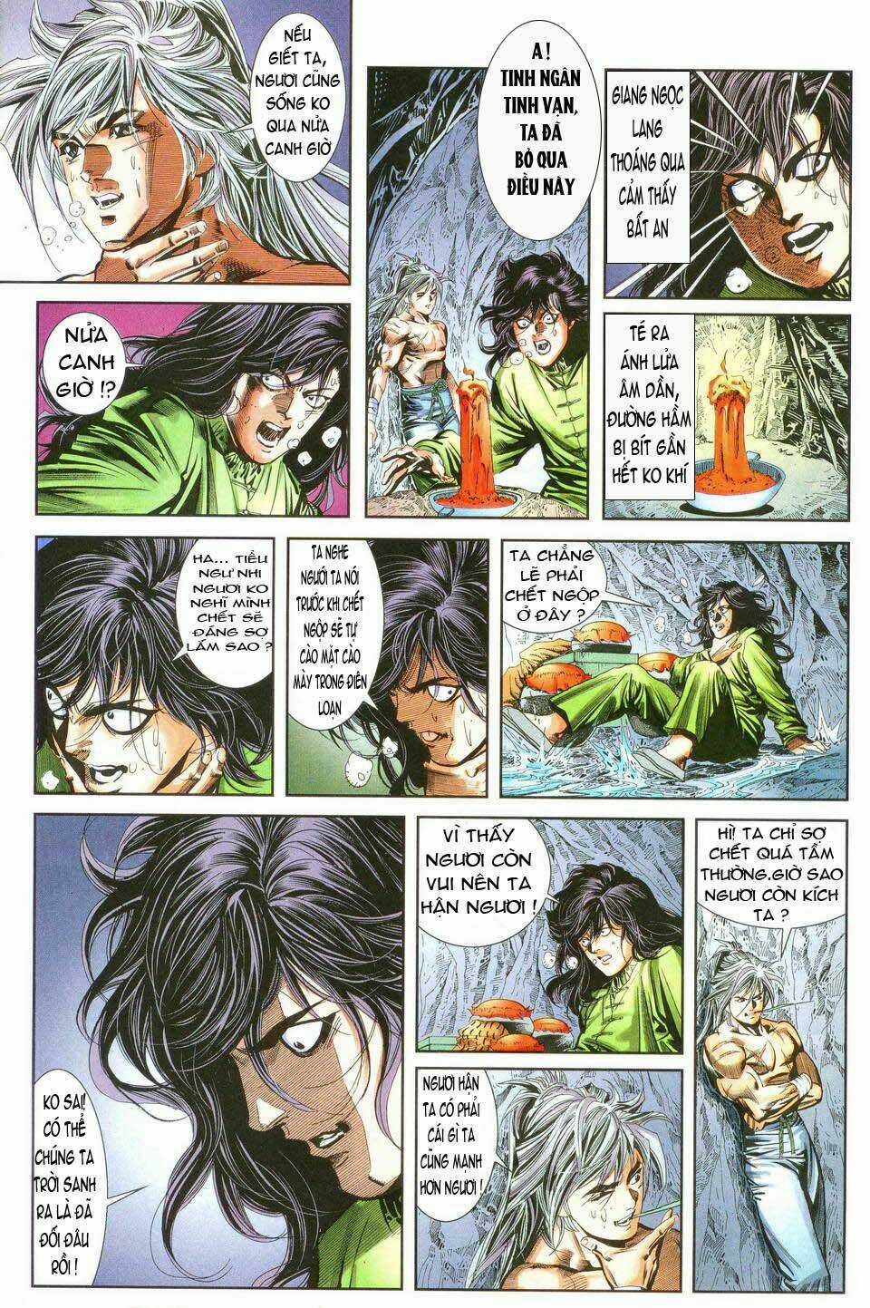 Song Hùng Kỳ Hiệp Chapter 22 trang 2