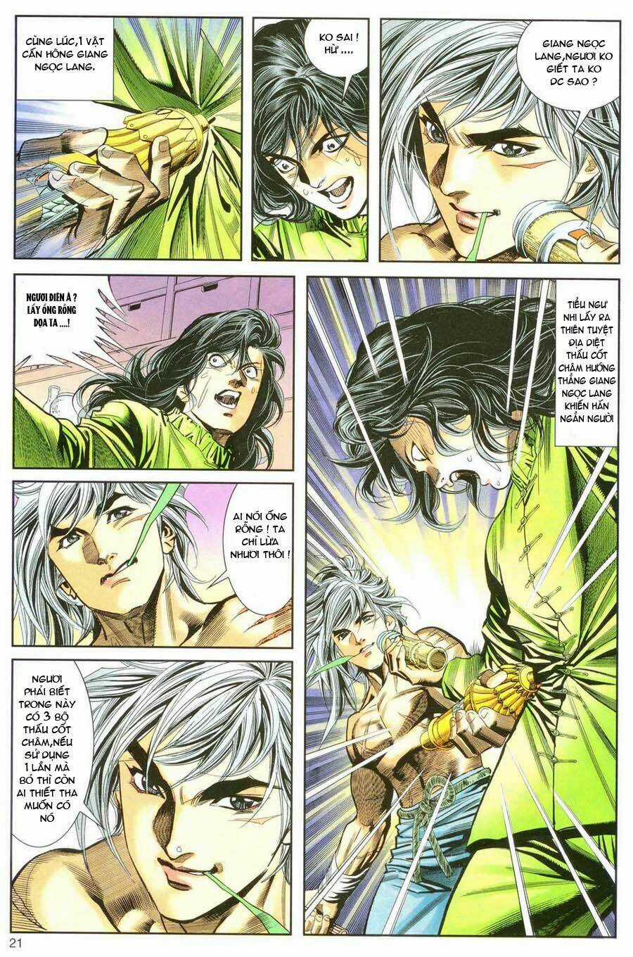 Song Hùng Kỳ Hiệp Chapter 22 trang 20