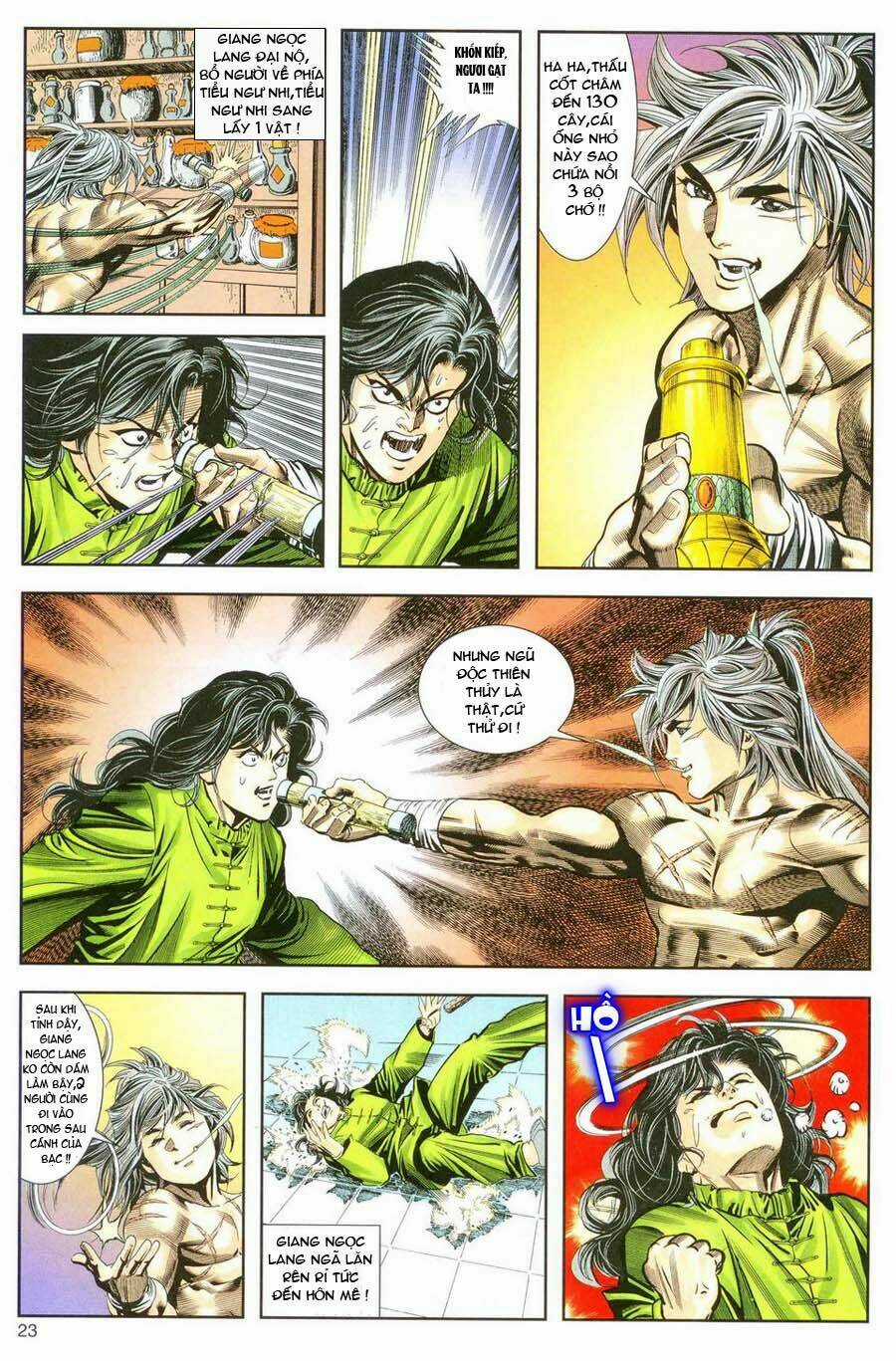 Song Hùng Kỳ Hiệp Chapter 22 trang 22