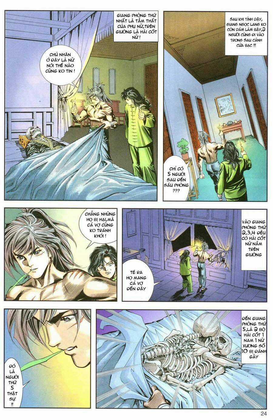 Song Hùng Kỳ Hiệp Chapter 22 trang 23