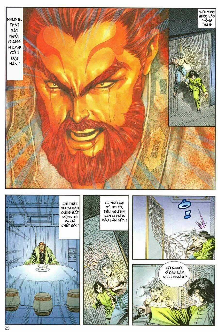 Song Hùng Kỳ Hiệp Chapter 22 trang 24