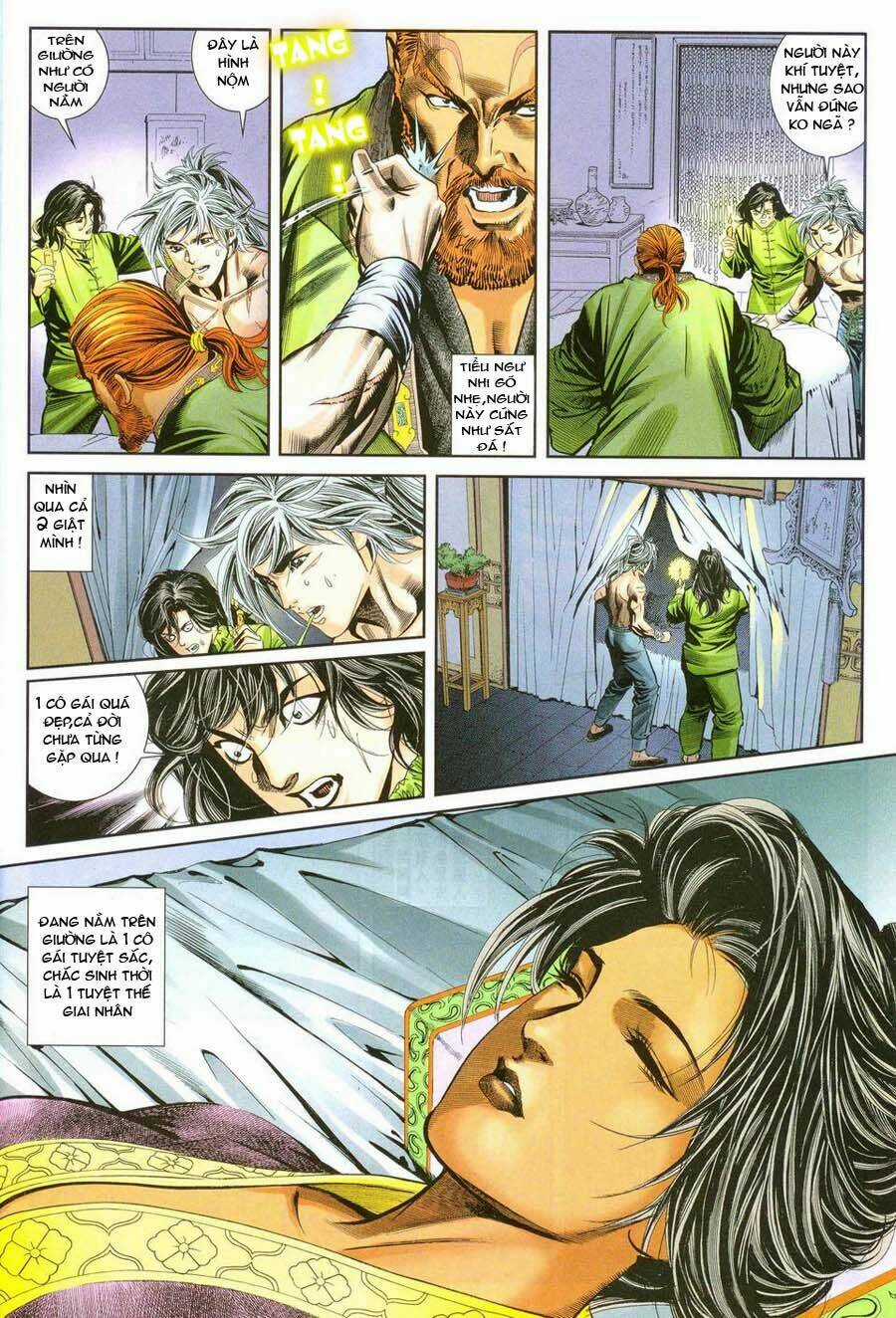 Song Hùng Kỳ Hiệp Chapter 22 trang 25