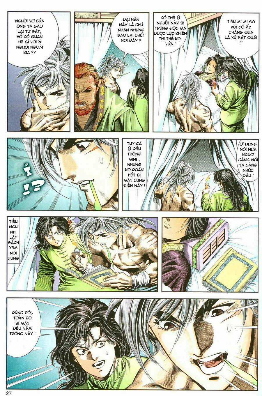 Song Hùng Kỳ Hiệp Chapter 22 trang 26