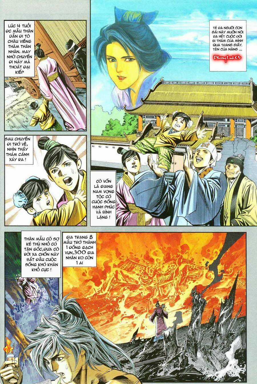 Song Hùng Kỳ Hiệp Chapter 22 trang 27