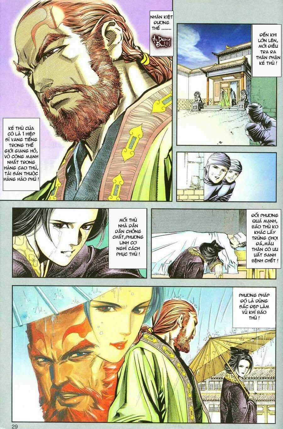 Song Hùng Kỳ Hiệp Chapter 22 trang 28