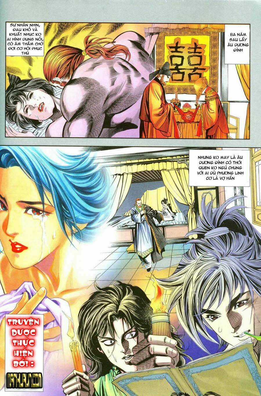 Song Hùng Kỳ Hiệp Chapter 22 trang 29