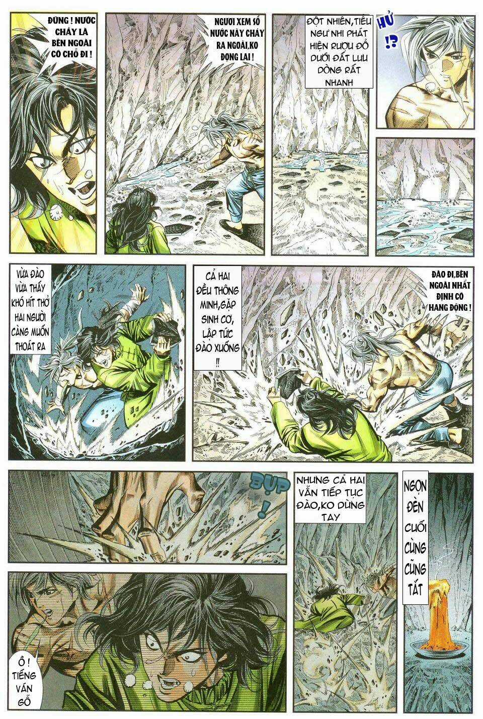 Song Hùng Kỳ Hiệp Chapter 22 trang 3