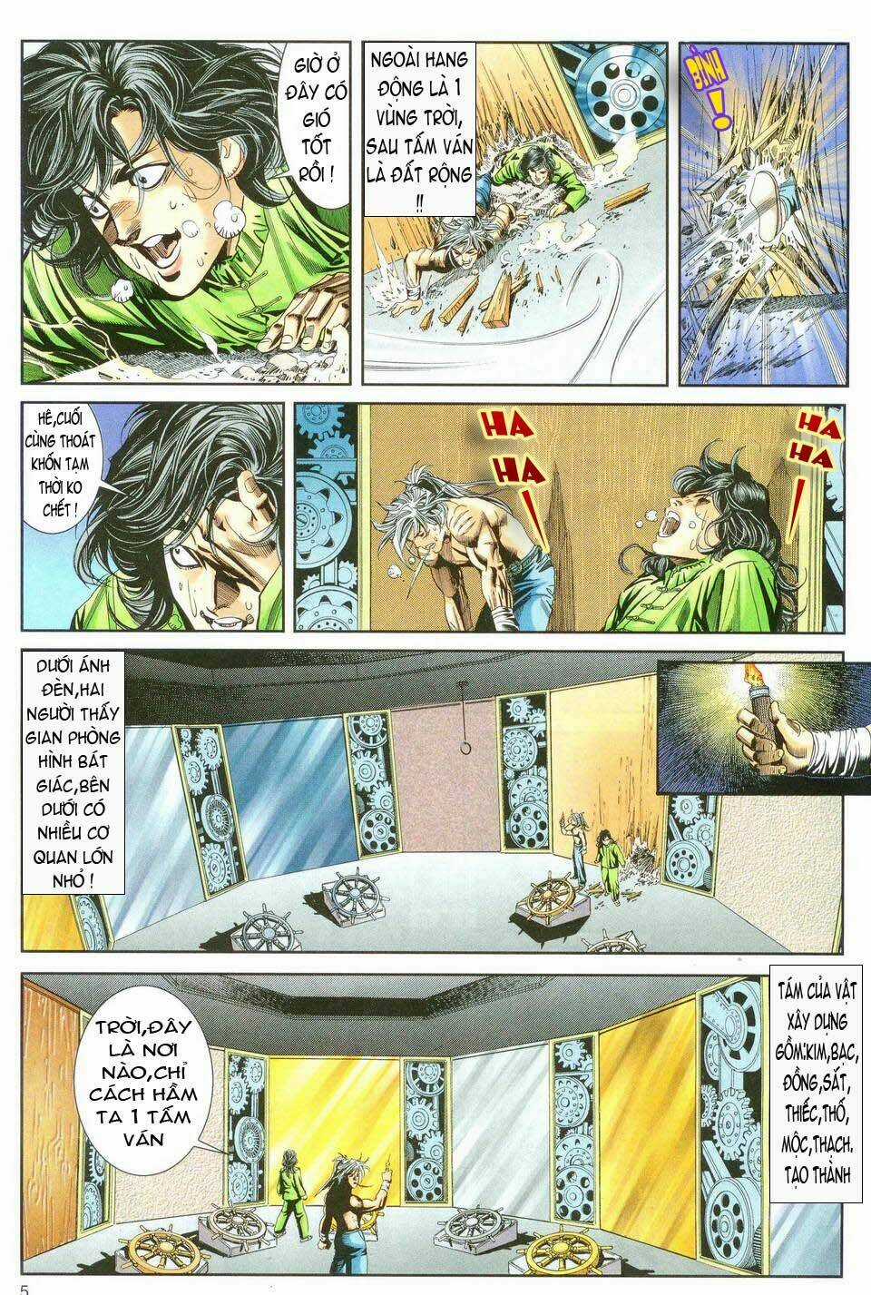 Song Hùng Kỳ Hiệp Chapter 22 trang 4