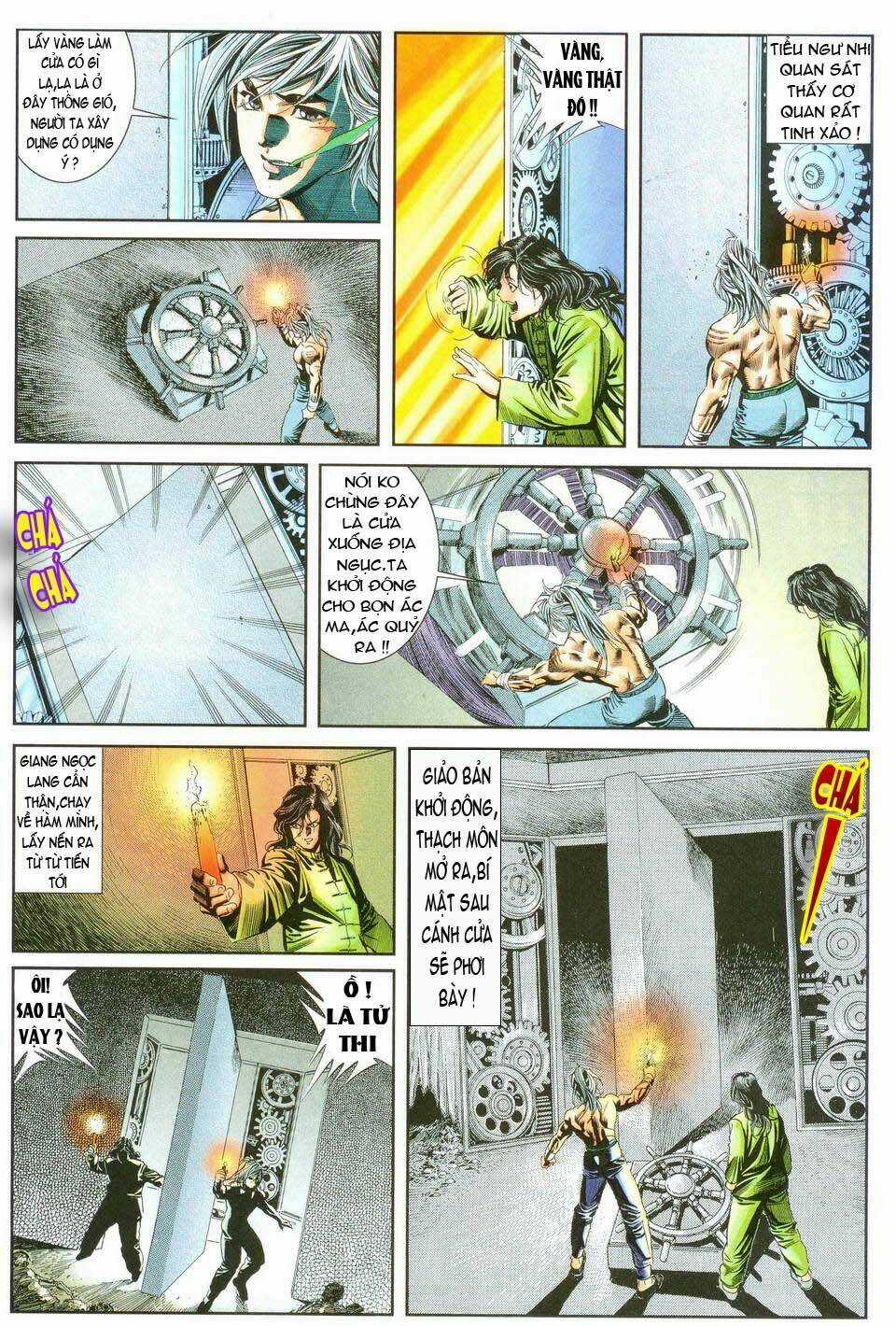 Song Hùng Kỳ Hiệp Chapter 22 trang 5