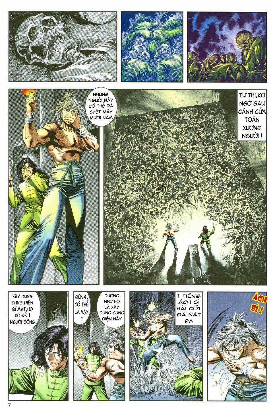 Song Hùng Kỳ Hiệp Chapter 22 trang 6