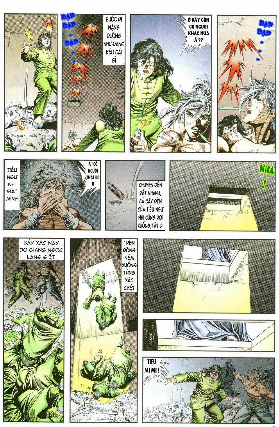 Song Hùng Kỳ Hiệp Chapter 22 trang 7