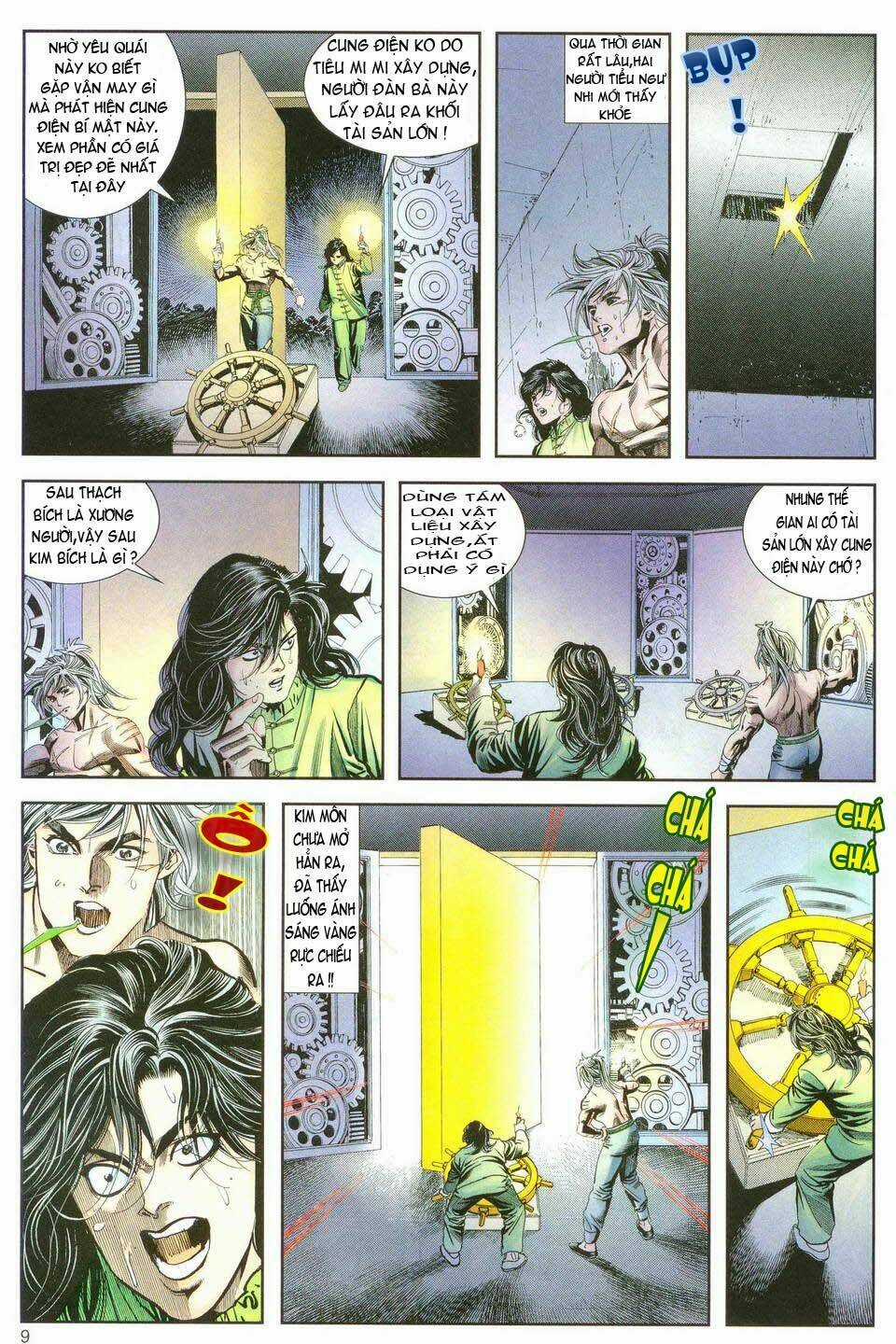 Song Hùng Kỳ Hiệp Chapter 22 trang 8