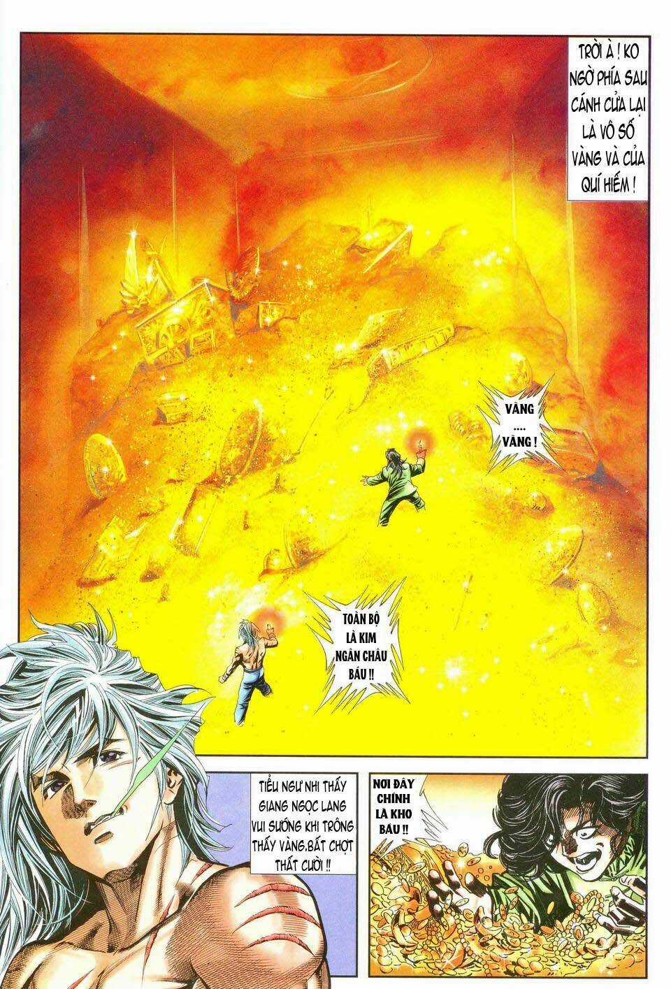 Song Hùng Kỳ Hiệp Chapter 22 trang 9