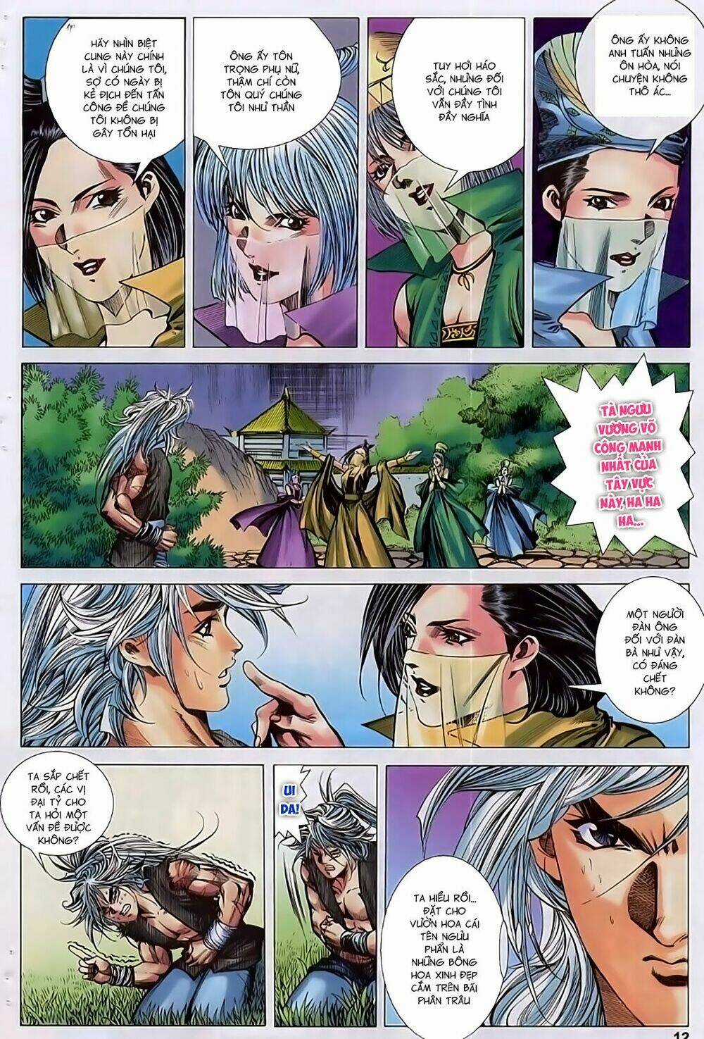 Song Hùng Kỳ Hiệp Chapter 220 trang 11