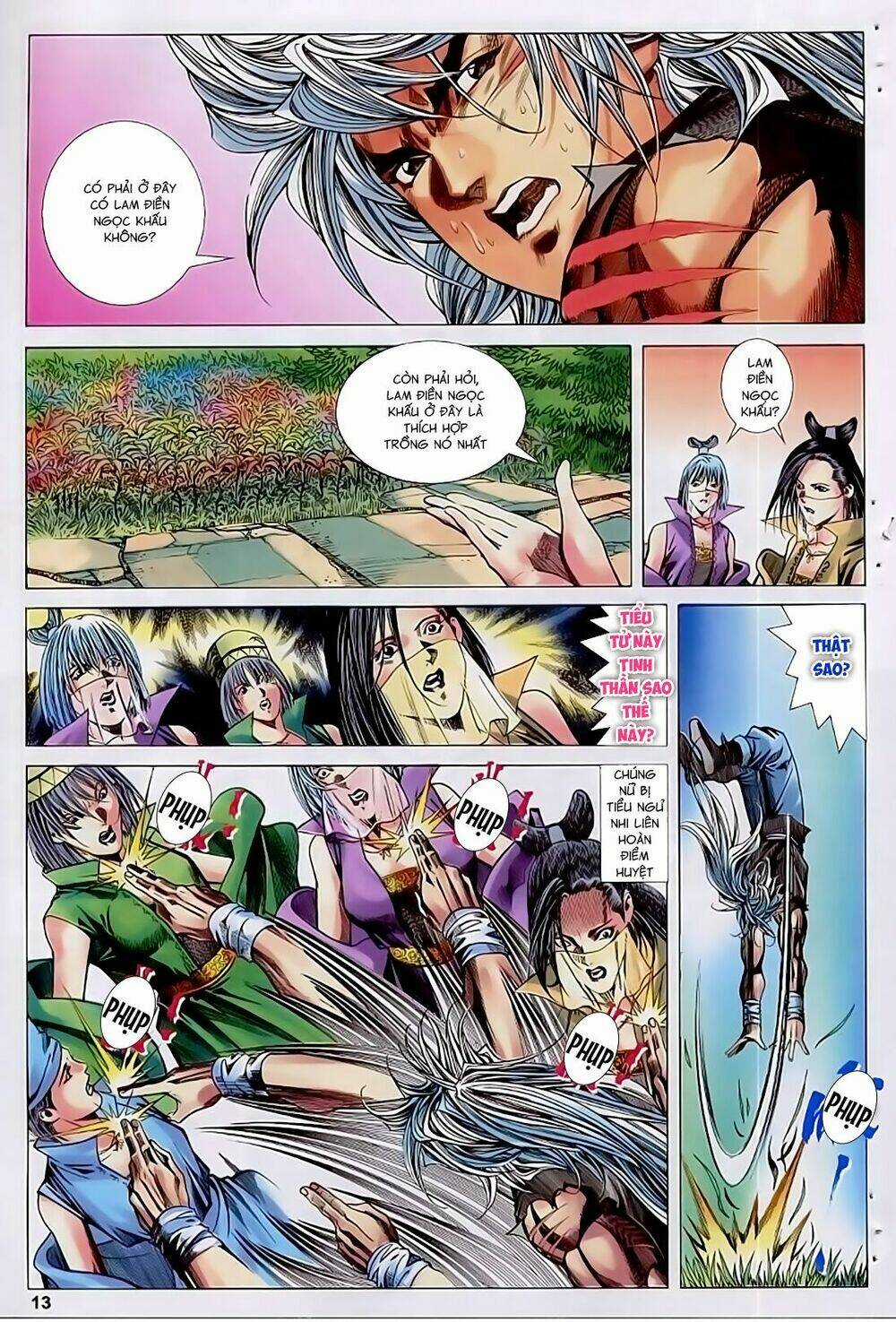 Song Hùng Kỳ Hiệp Chapter 220 trang 12