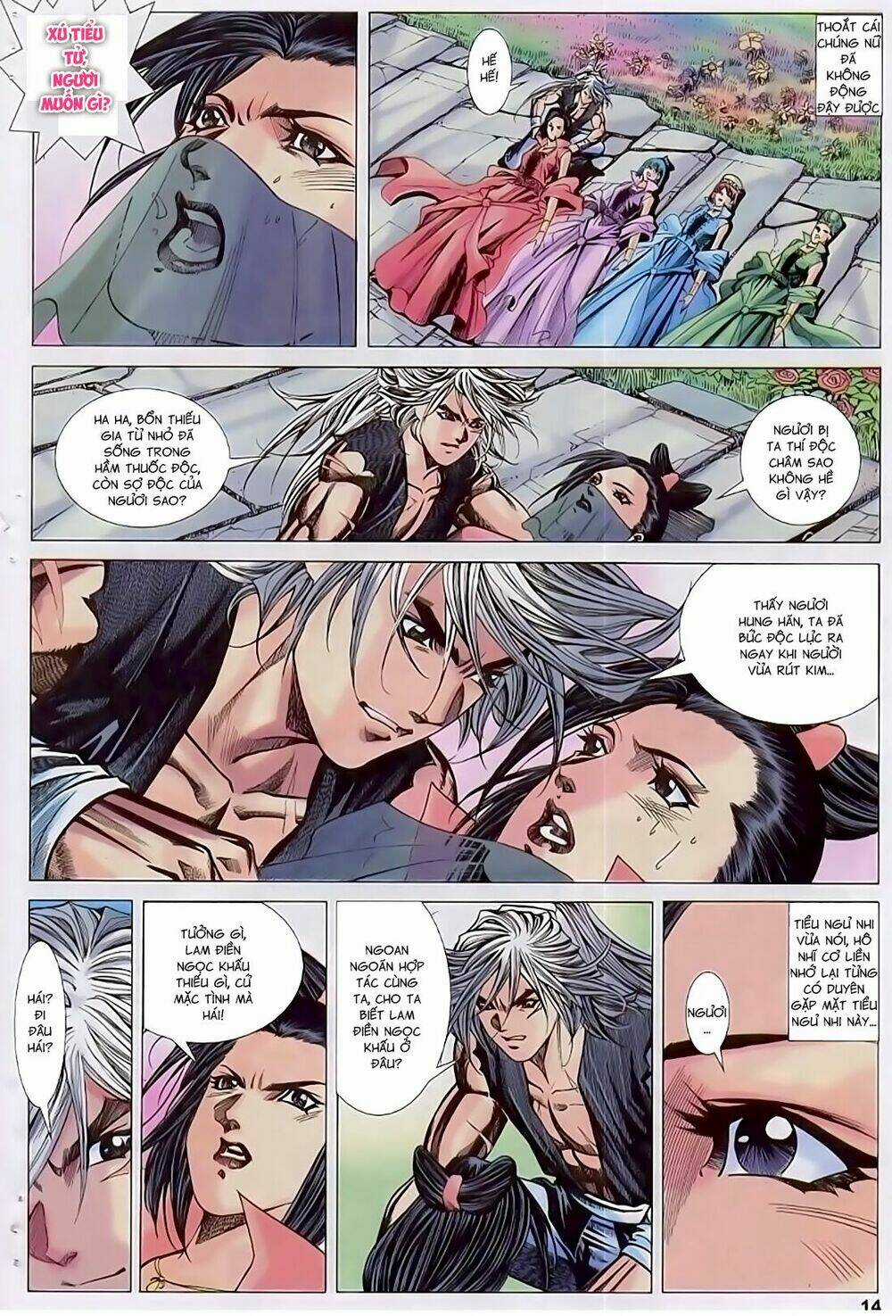 Song Hùng Kỳ Hiệp Chapter 220 trang 13