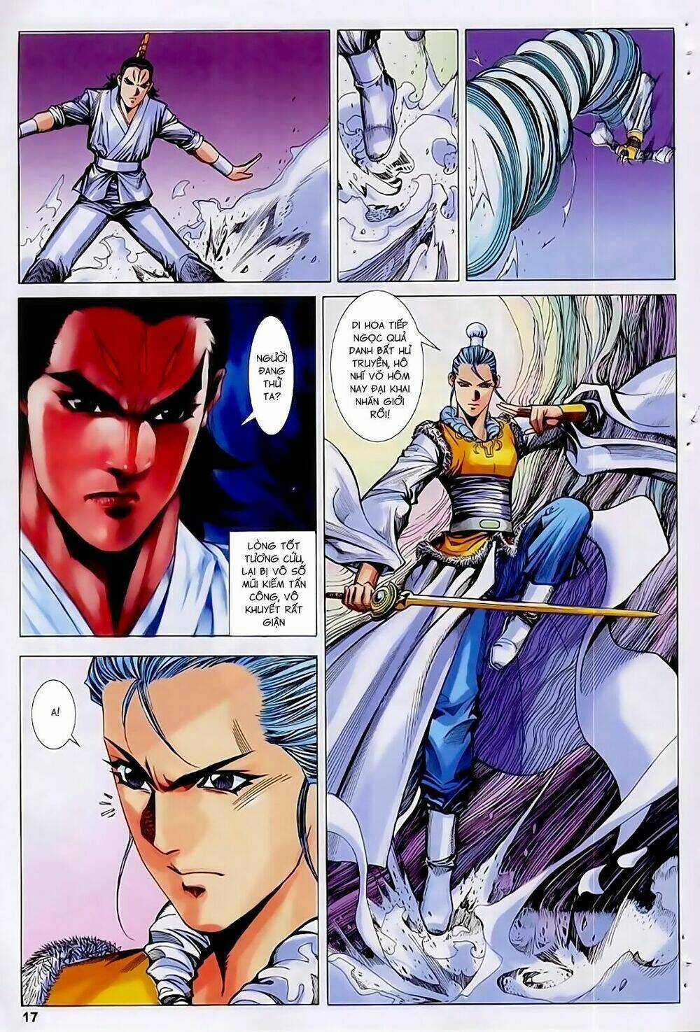 Song Hùng Kỳ Hiệp Chapter 220 trang 16