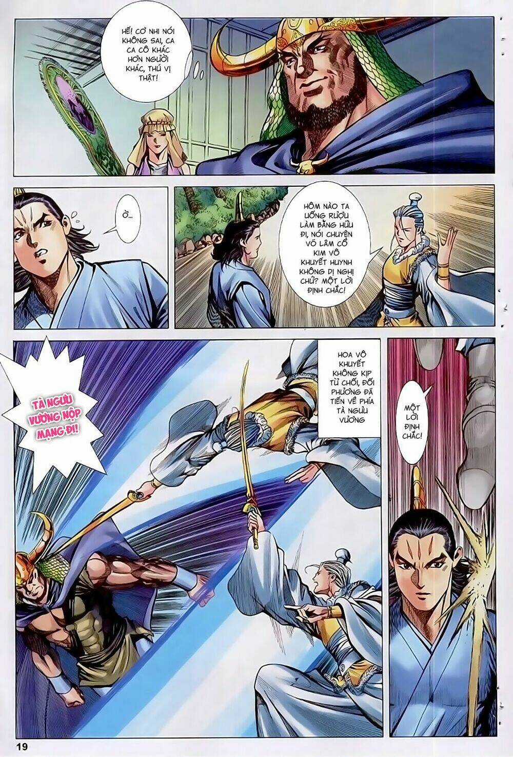 Song Hùng Kỳ Hiệp Chapter 220 trang 18