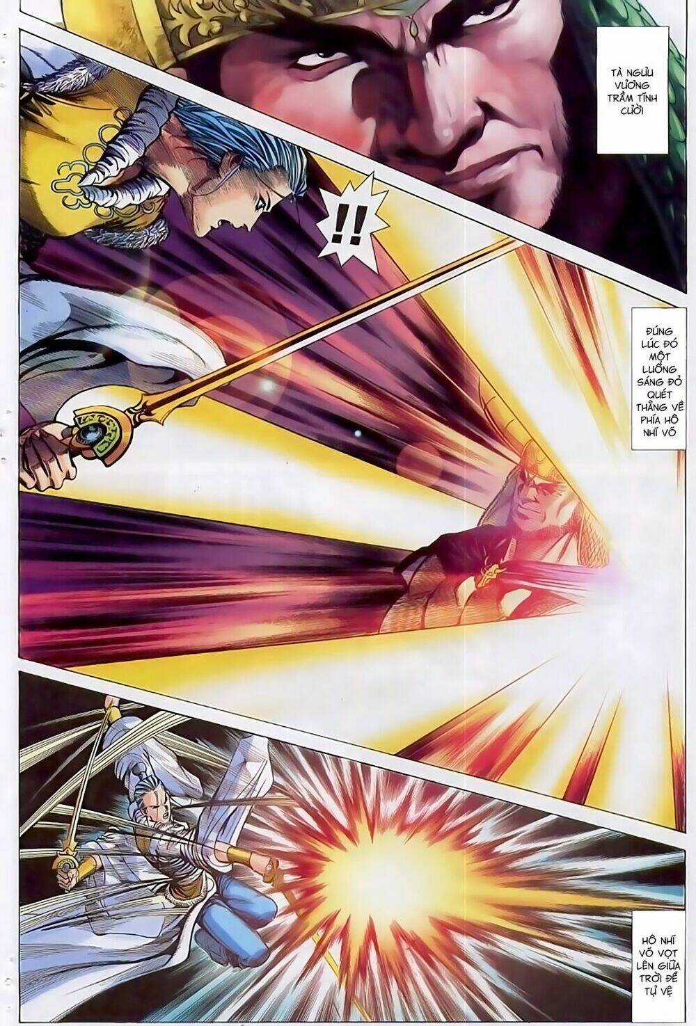 Song Hùng Kỳ Hiệp Chapter 220 trang 19