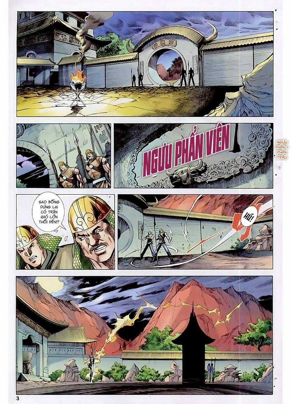 Song Hùng Kỳ Hiệp Chapter 220 trang 2