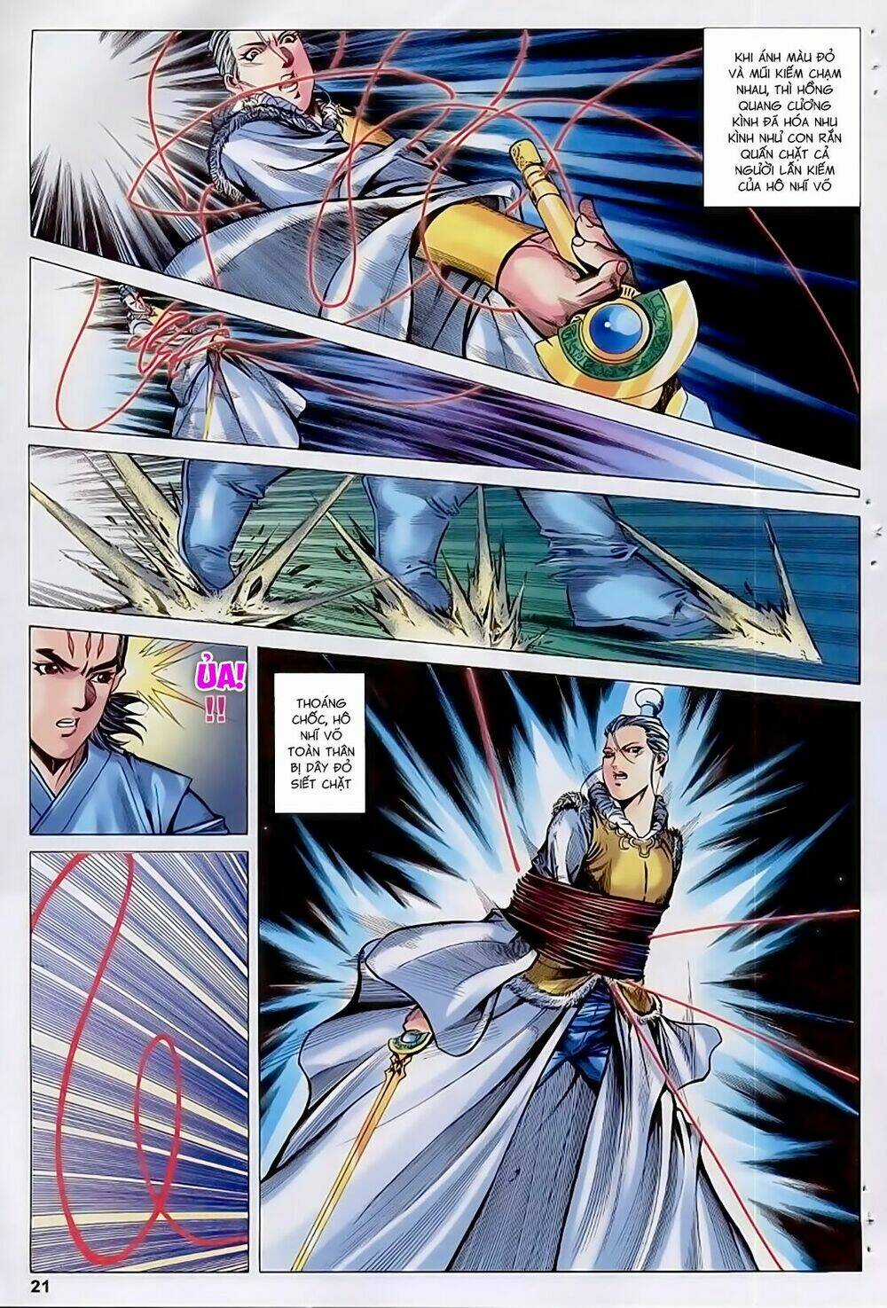 Song Hùng Kỳ Hiệp Chapter 220 trang 20