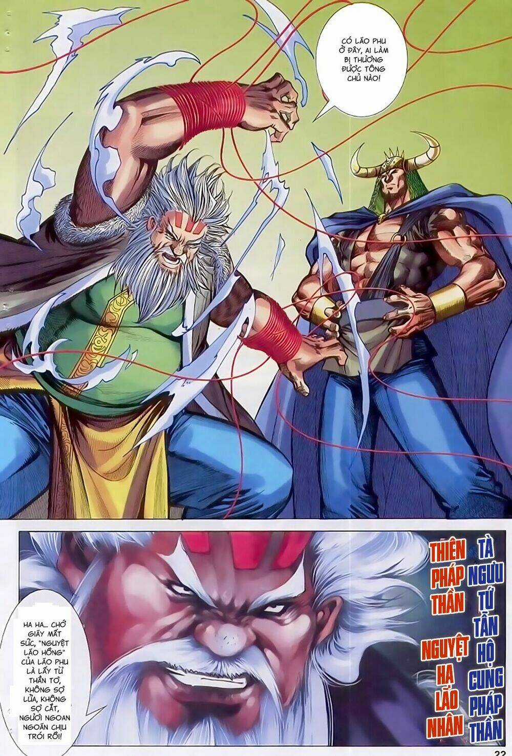 Song Hùng Kỳ Hiệp Chapter 220 trang 21