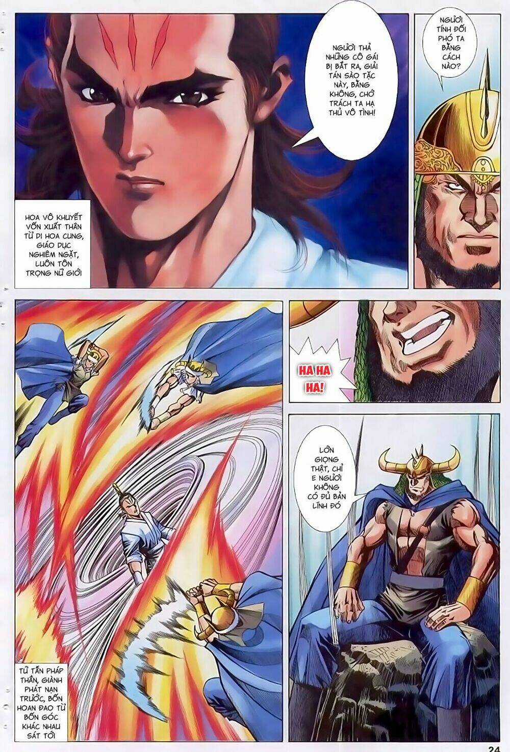 Song Hùng Kỳ Hiệp Chapter 220 trang 23