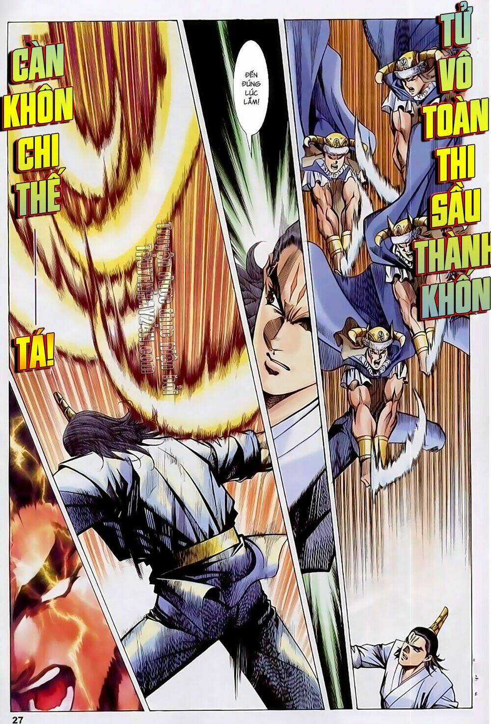 Song Hùng Kỳ Hiệp Chapter 220 trang 27