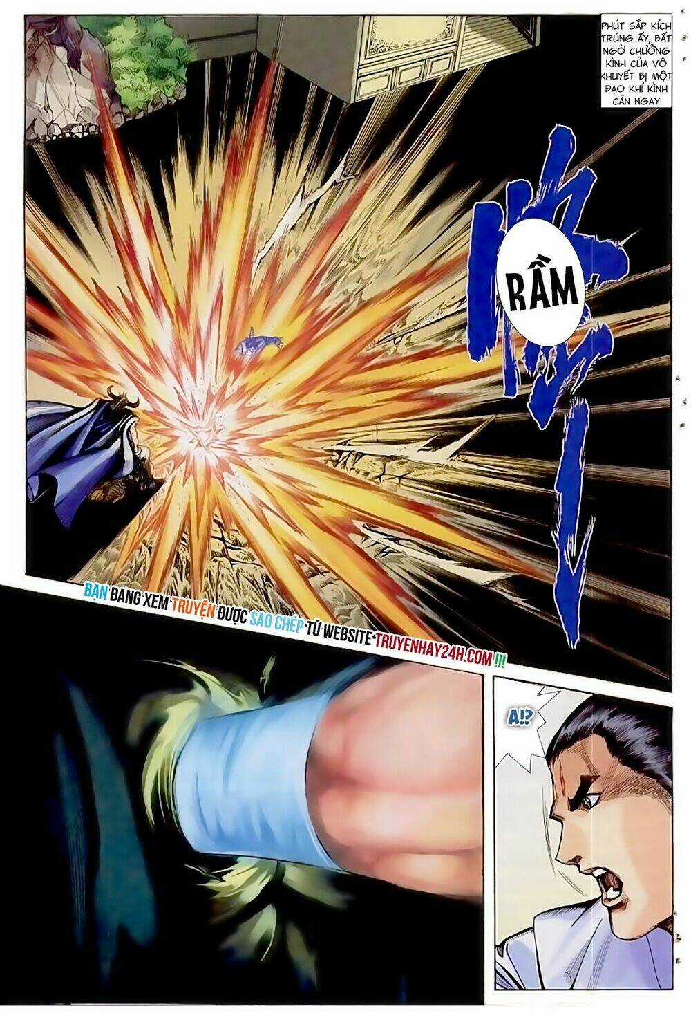 Song Hùng Kỳ Hiệp Chapter 220 trang 29