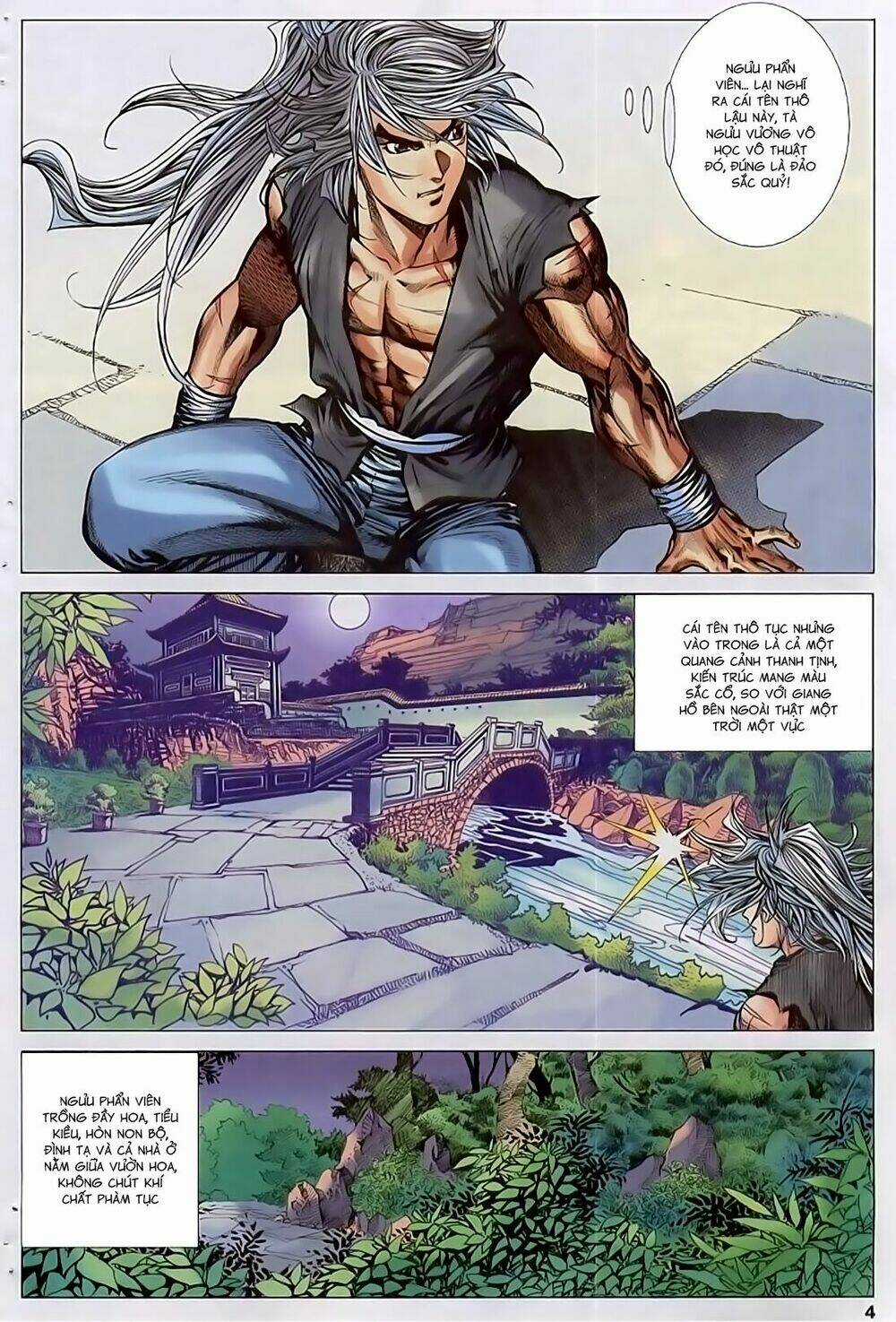 Song Hùng Kỳ Hiệp Chapter 220 trang 3