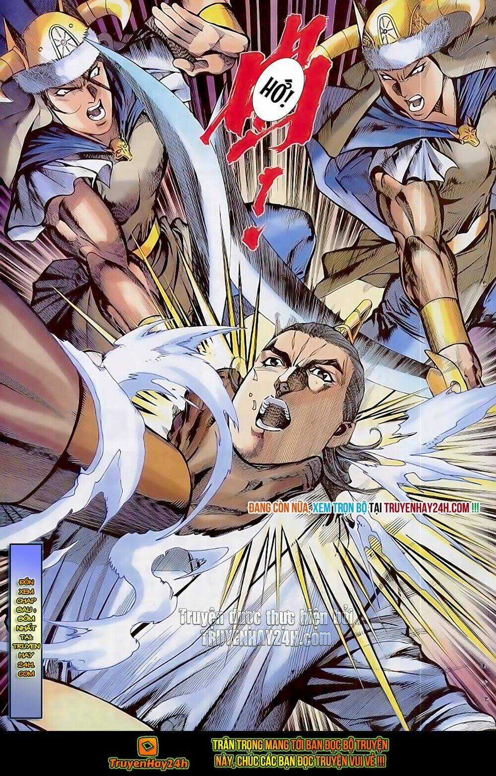 Song Hùng Kỳ Hiệp Chapter 220 trang 31