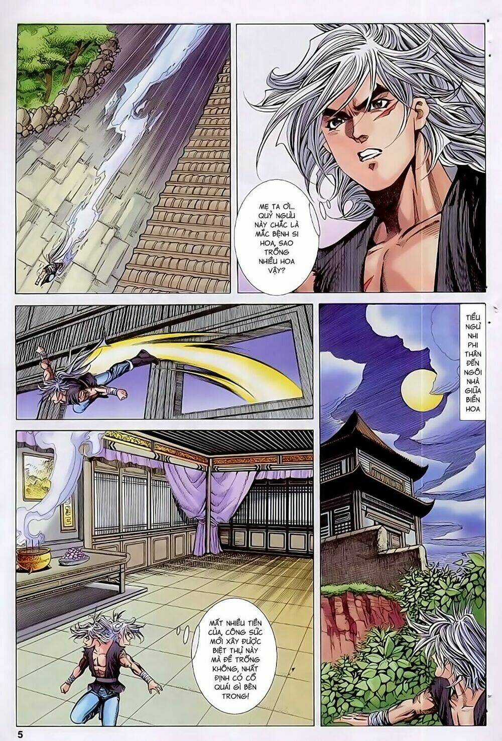 Song Hùng Kỳ Hiệp Chapter 220 trang 4