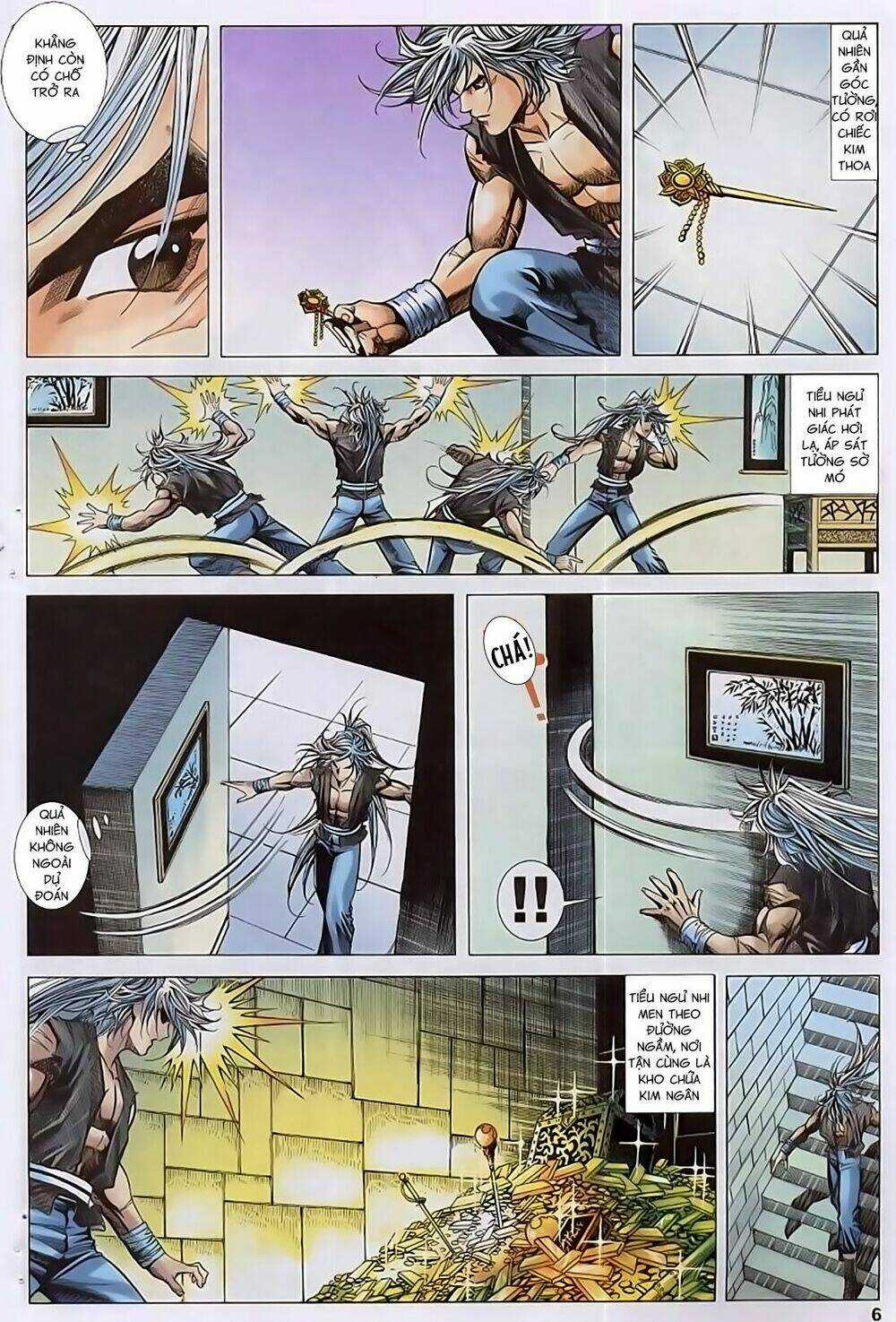 Song Hùng Kỳ Hiệp Chapter 220 trang 5