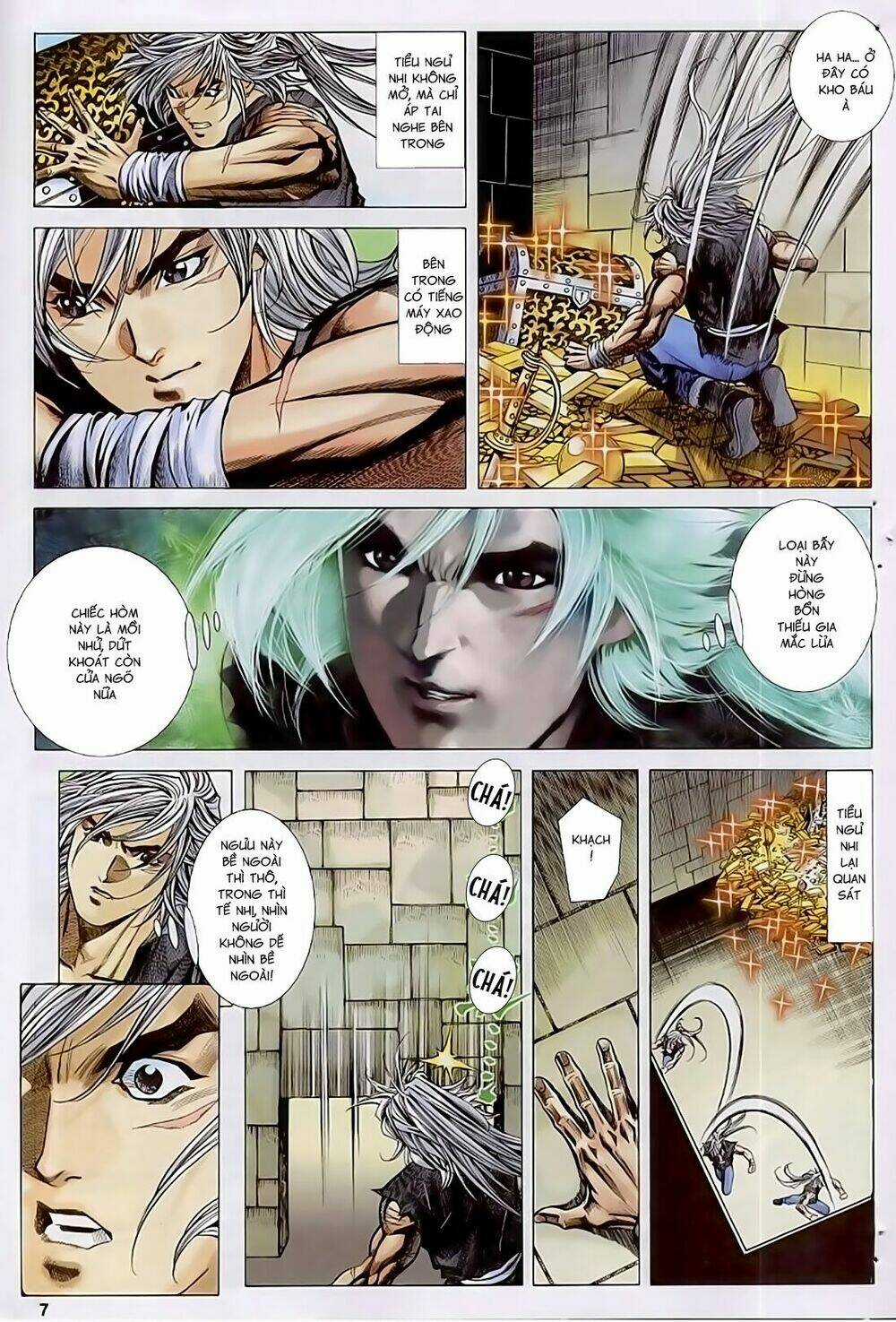 Song Hùng Kỳ Hiệp Chapter 220 trang 6