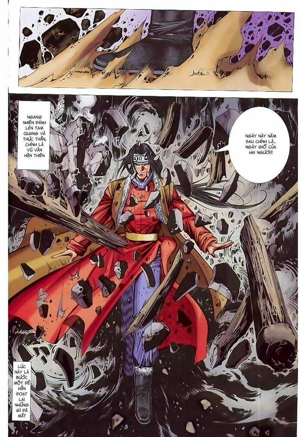 Song Hùng Kỳ Hiệp Chapter 221 trang 11