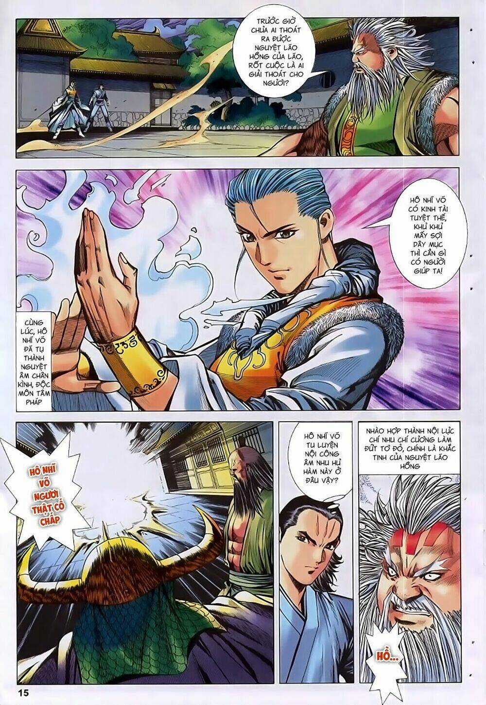 Song Hùng Kỳ Hiệp Chapter 221 trang 14